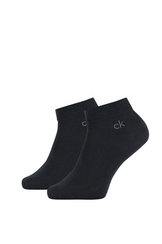 CALVIN KLEIN, Set de sosete foarte scurte - 2 perechi CALVIN KLEIN, Set de sosete foarte scurte - 2 perechi