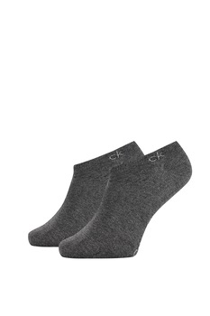 CALVIN KLEIN, Sosete scurte cu logo CALVIN KLEIN, Sosete scurte cu logo