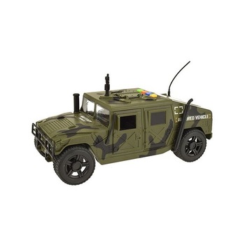 Masina militara blindata, Toi-Toys, verde, 22 cm Masina militara blindata, Toi-Toys, verde, 22 cm
