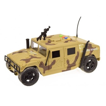 Masina militara blindata, Toi-Toys, kaki, 22 cm Masina militara blindata, Toi-Toys, kaki, 22 cm