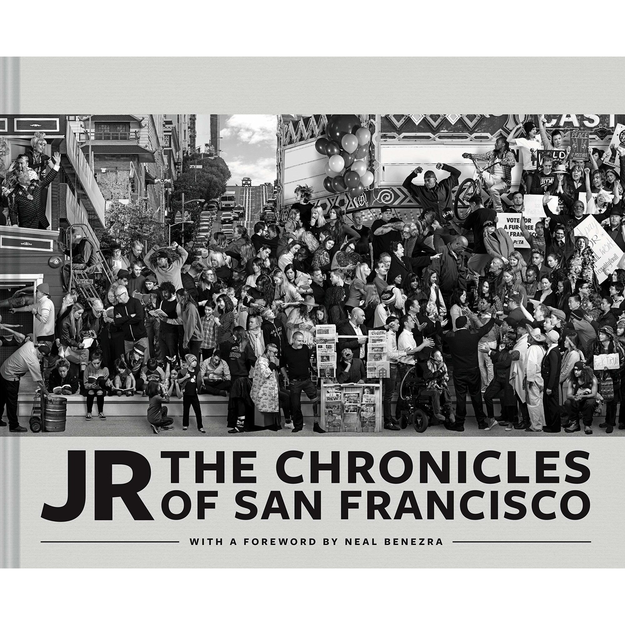 JR: The Chronicles of San Francisco - JR