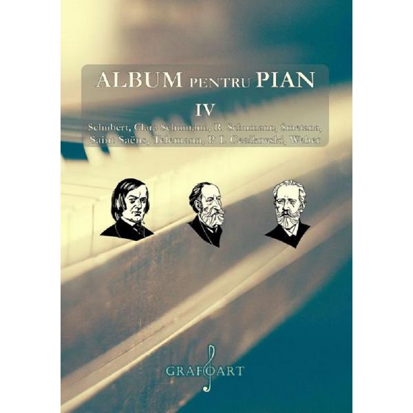 Album pentru pian. Vol.4