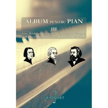 Album pentru pian. Vol.3 Album pentru pian. Vol.3