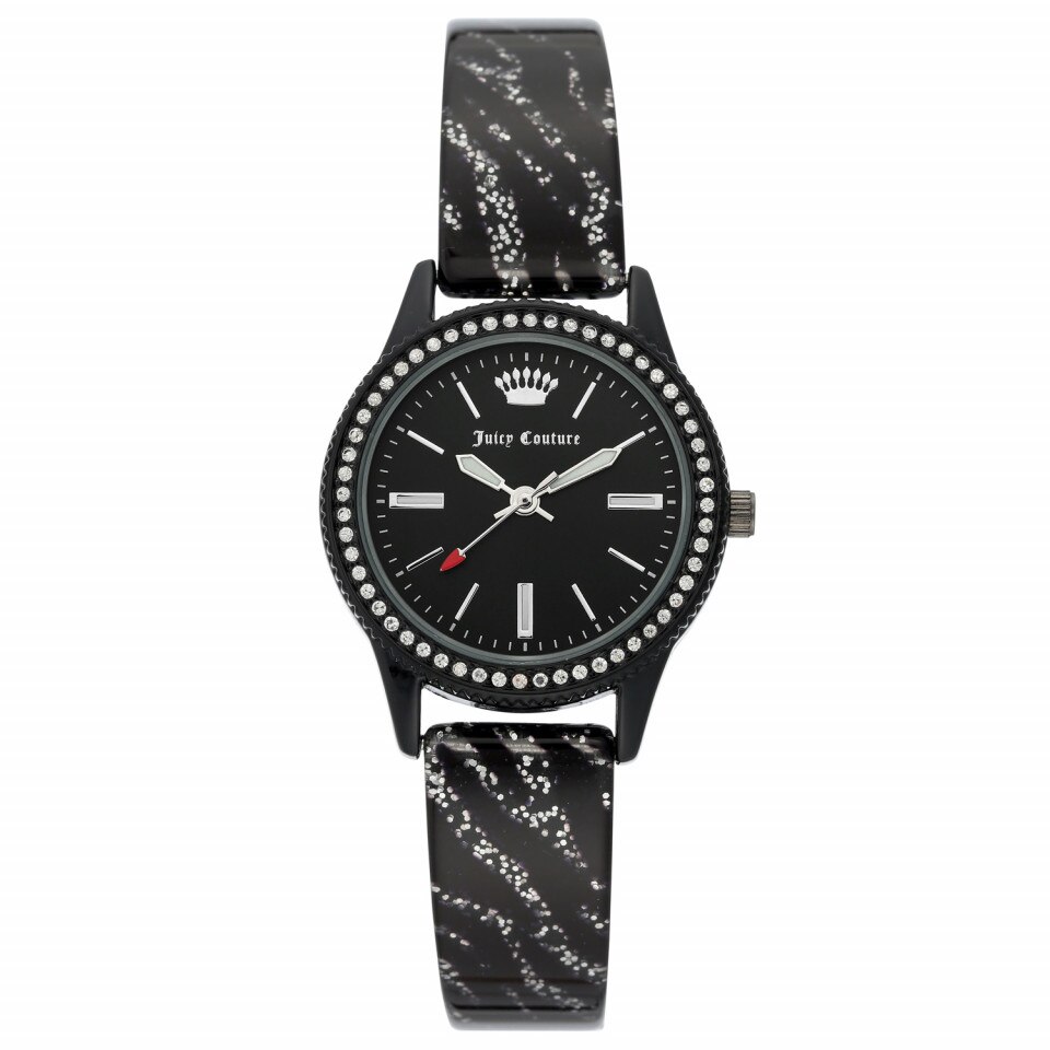 Ceas de dama, Juicy Couture, JC/1114BKSI, Negru