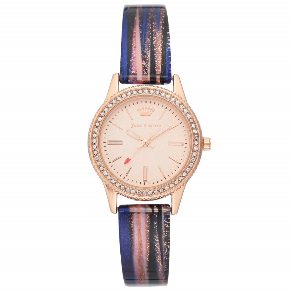 Ceas de dama, Juicy Couture, JC/1114RGMT, Auriu roze