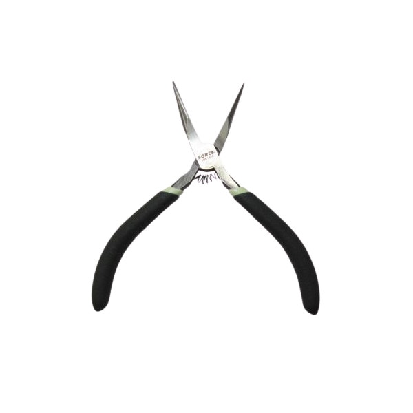 Cleste cu varfuri indoite, lungime 15 cm, Force