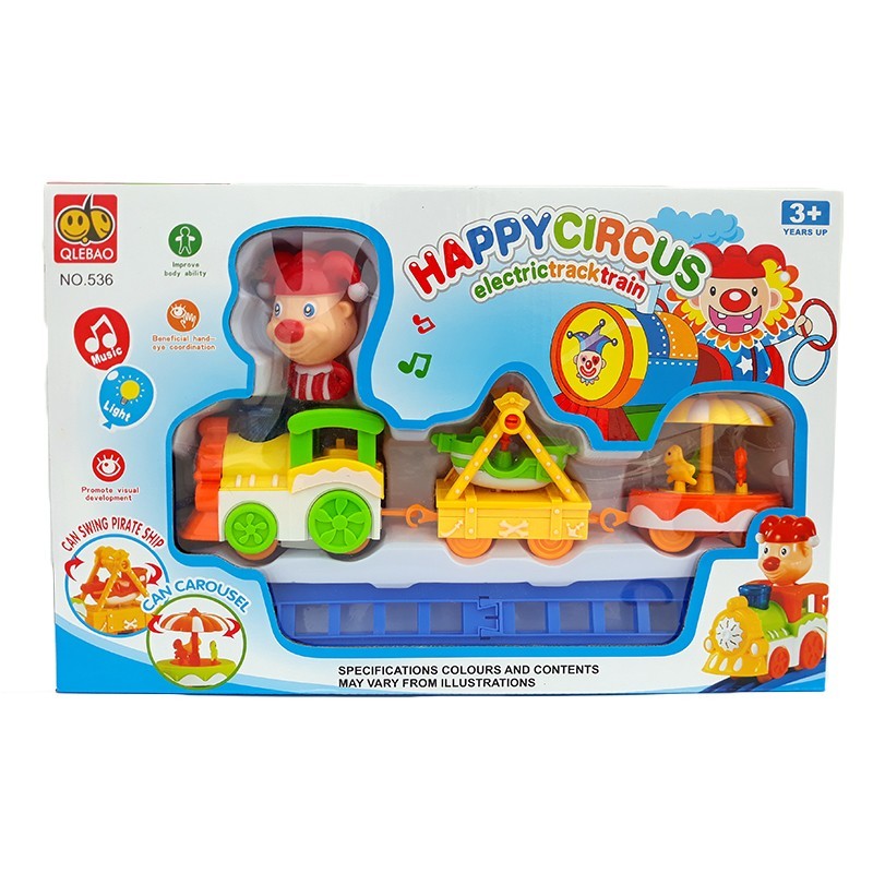 Trenulet cu lumini si sunet 