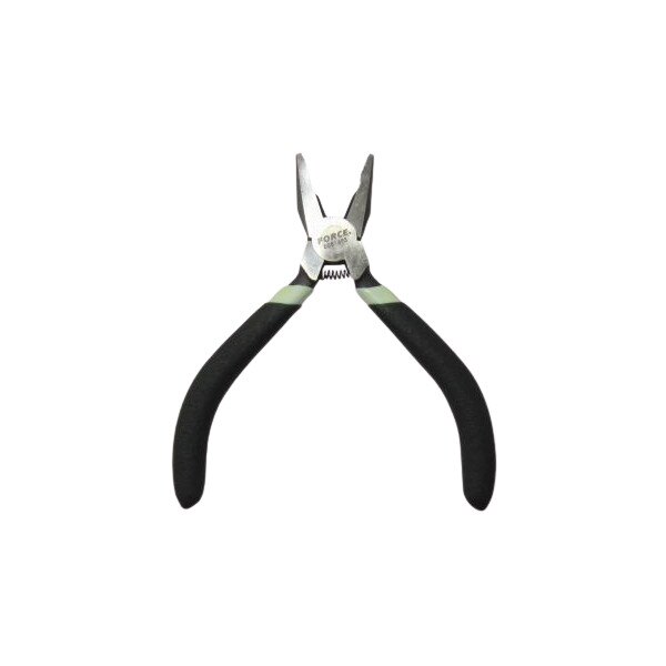 Cleste combinat (apucare+taiere) cu varfuri late, lungime 2,5 cm, Force