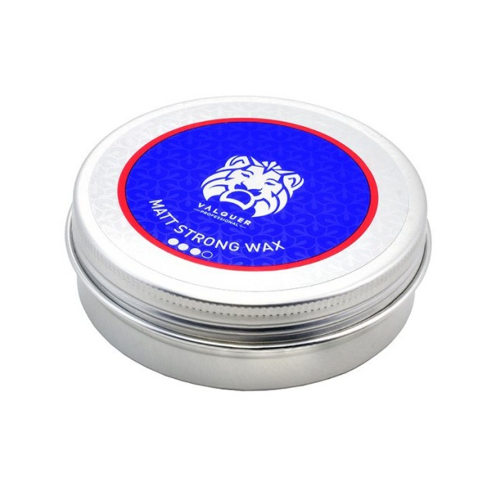 Valquer matt erős tartást adó wax, 100ml