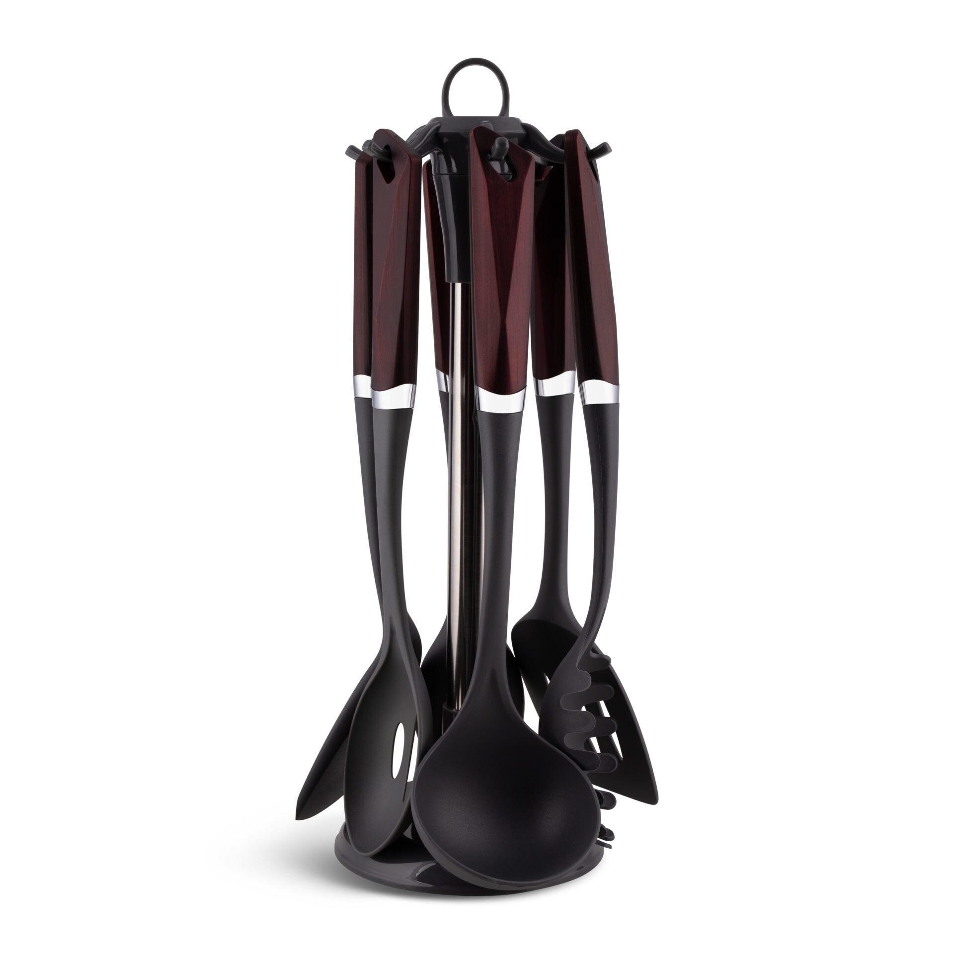 Set 6 piese bucatarie Edenberg +suport, EB7805