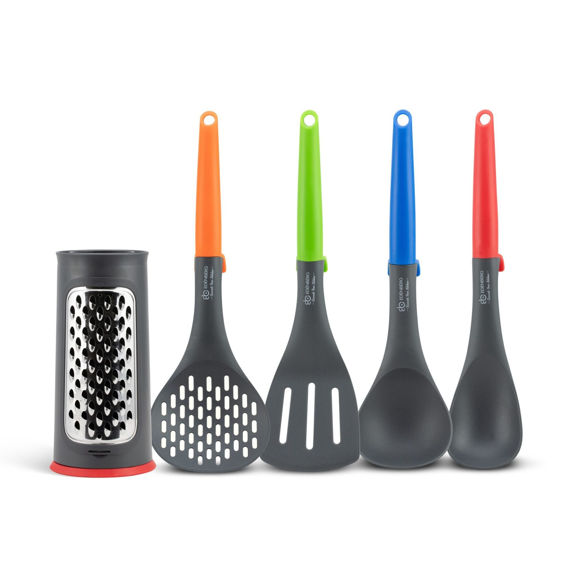 Set 5 piese bucatarie+razatoare Edenberg, EB7800