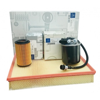 Pachet Filtre Revizie Original Mercedes Benz Sprinter 906 Pachet Filtre Revizie Original Mercedes Benz Sprinter 906