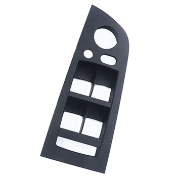 Rama bloc butoane comutator comanda geam electric auto BMW E90 E91 stanga fata negru Rama bloc butoane comutator comanda geam electric auto BMW E90 E91 stanga fata negru