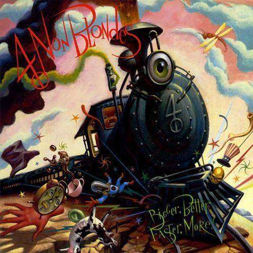 Non Blondes Bigger Better Faster More Cd Emag Ro