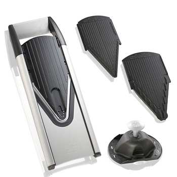 Razatoare Borner V6, Inox, Neagra Razatoare Borner V6, Inox, Neagra