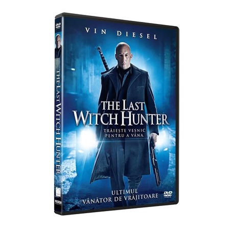 Ultimul Vanator De Vrajitorie Last Witch Hunter Dvd 2015 Emag Ro