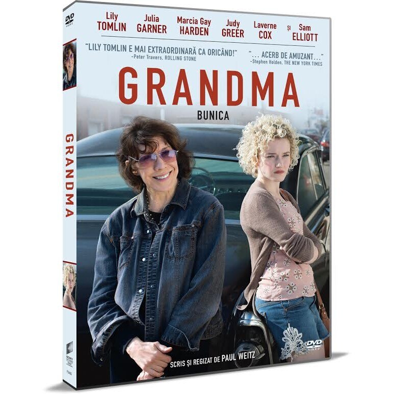 Bunica / Grandma [DVD] [2015]