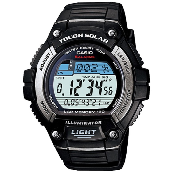 Casio W-S220-1A férfi karóra