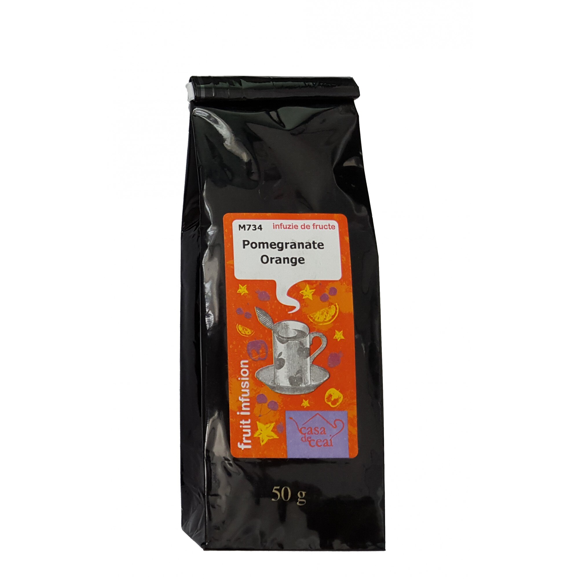 Infuzie de Fructe M734 Pomegranate Orange