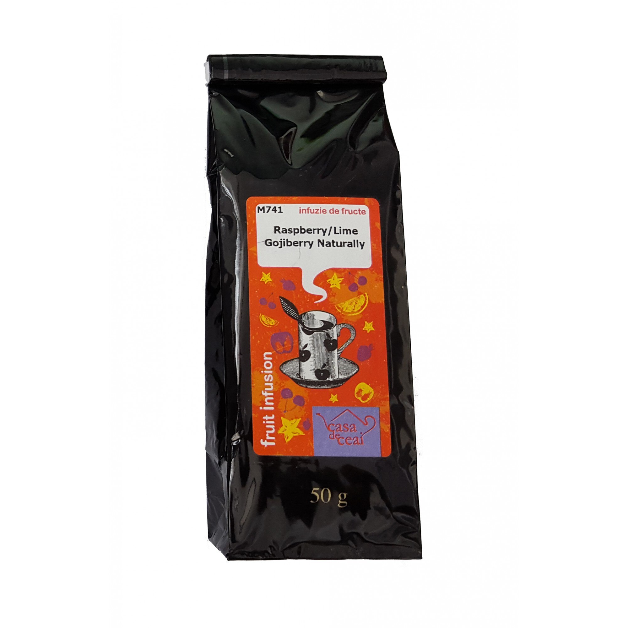 Infuzie de Fructe M741 Raspberry/Lime Gojiberry Naturally