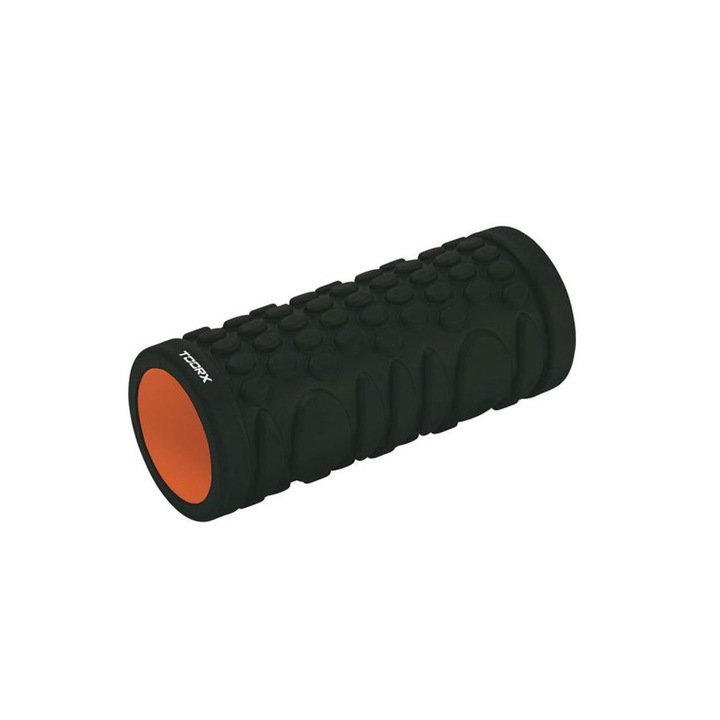 Cilindru Masaj Miofascial Yoga TOORX Negru