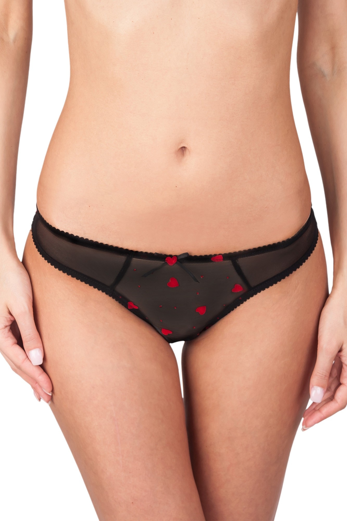 Chilot normal, Eden Lingerie, Negru