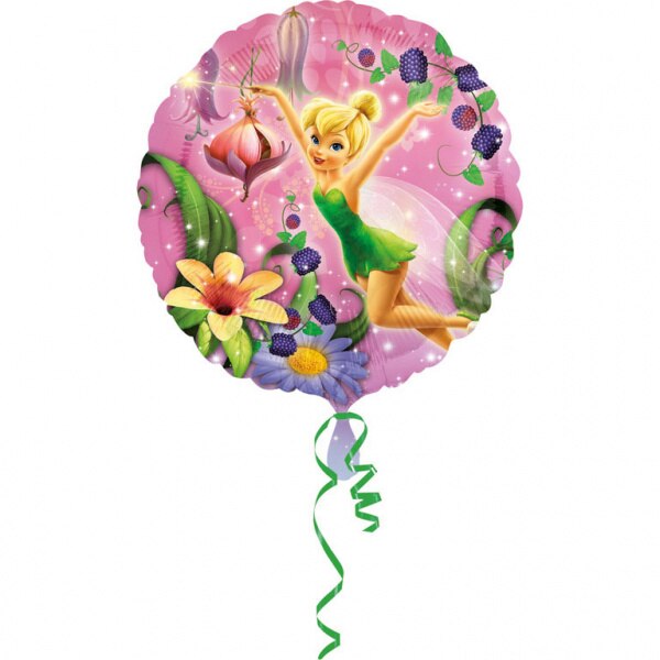 Balon folie Tinker Bell, multicolor, 45 cm