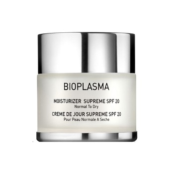 Crema Supreme Hidratant SPF20 ten norml spre uscat GIGI Bioplasma 50ml Crema Supreme Hidratant SPF20 ten norml spre uscat GIGI Bioplasma 50ml
