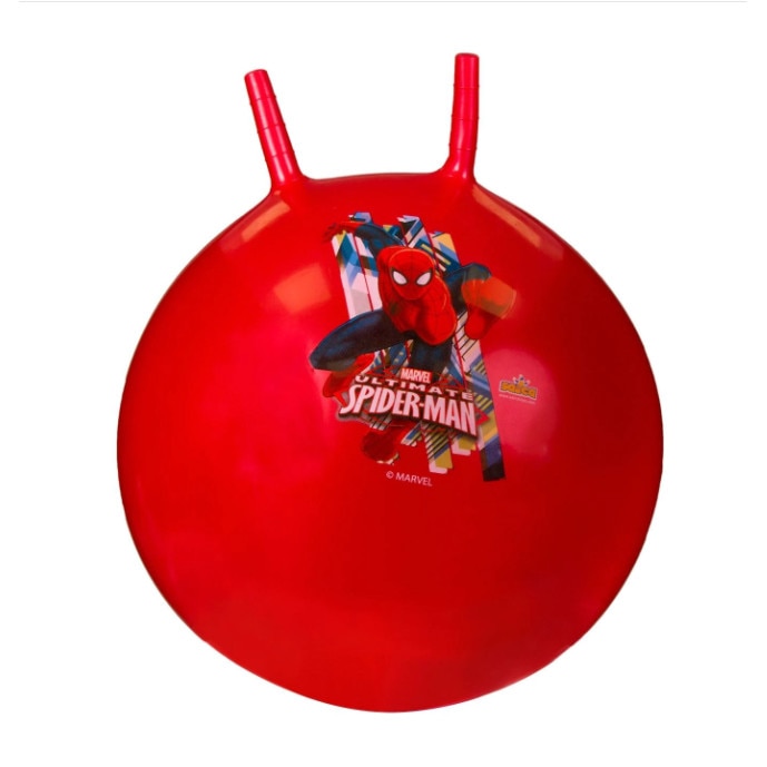 Minge de sarit cu SpiderMan, 45 cm, IMK