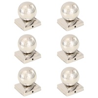 set 6 capace pentru stalp tip glob vidaxl metal galvanizat 91 x 91 x 95 mm argintiu imagen 15_0_
0
