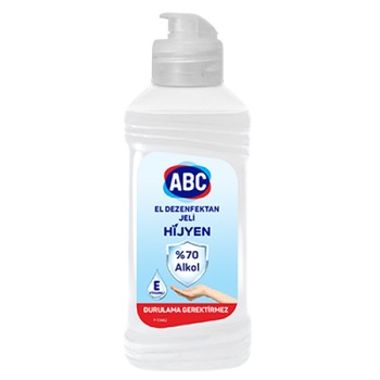 Igienizant pentru maini ABC, 70% alcool cu Vitamina E - 200 ml Igienizant pentru maini ABC, 70% alcool cu Vitamina E - 200 ml