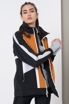 under armour jacheta cu fermoar cu buzunare laterale pentru antrenament recovery negrugalben mustaralb xl imagen 27_0_
0