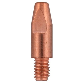 Duza de contact din cupru M6x28x1,2 mm Duza de contact din cupru M6x28x1,2 mm