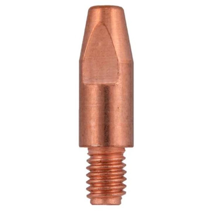 Duza de contact din cupru M6x25x0,8 mm