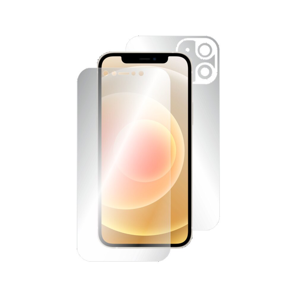 Folie de protectie Clasic Smart Protection Apple iPhone 12 - fullbody - display + spate + laterale