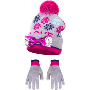 Set Caciula Frozen 4338, Gri Set Caciula Frozen 4338, Gri