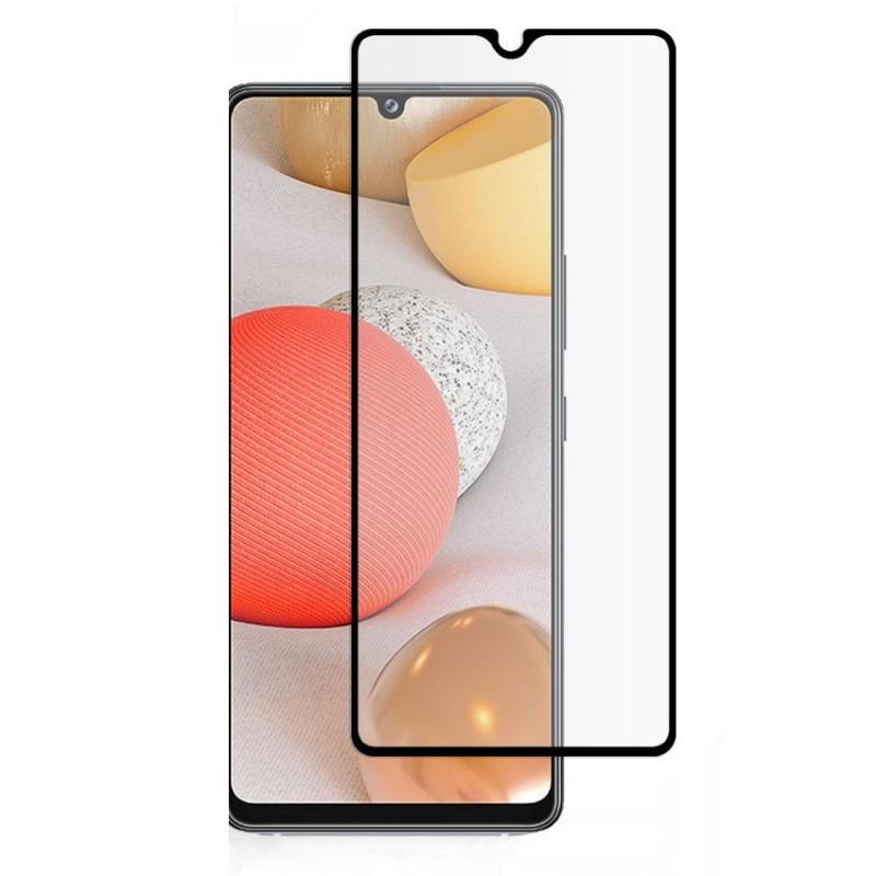 Folie protectie Case Friendly Mocolo Full Cover Samsung Galaxy A42 5G Black