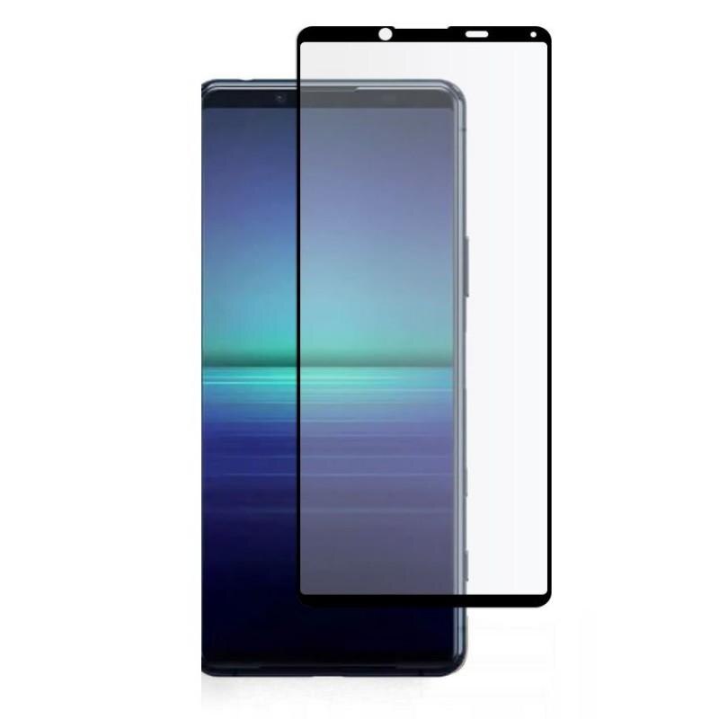 Folie protectie Case Friendly Mocolo Full Cover Sony Xperia 5 II Black