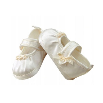 Papucei cu fundita, Clara, ivory Papucei cu fundita, Clara, ivory