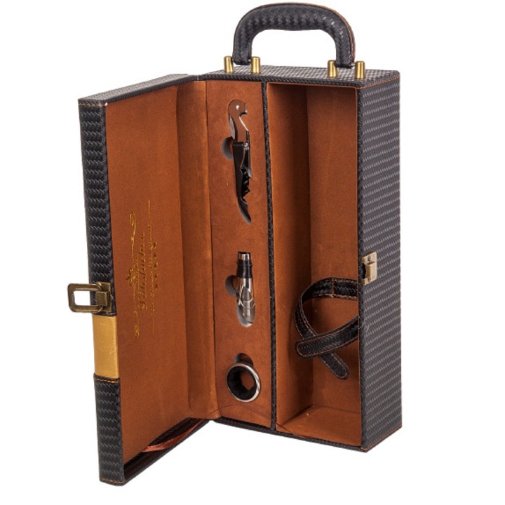 Cufar pentru sticle de bauturi 35x10x17 cm