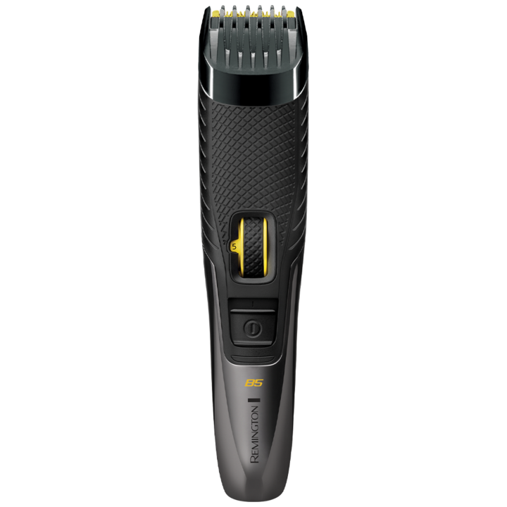 Remington Style Series B5 MB5000 borotva, önélező titán pengék, 17 hosszúság fokozat, fekete / szürke