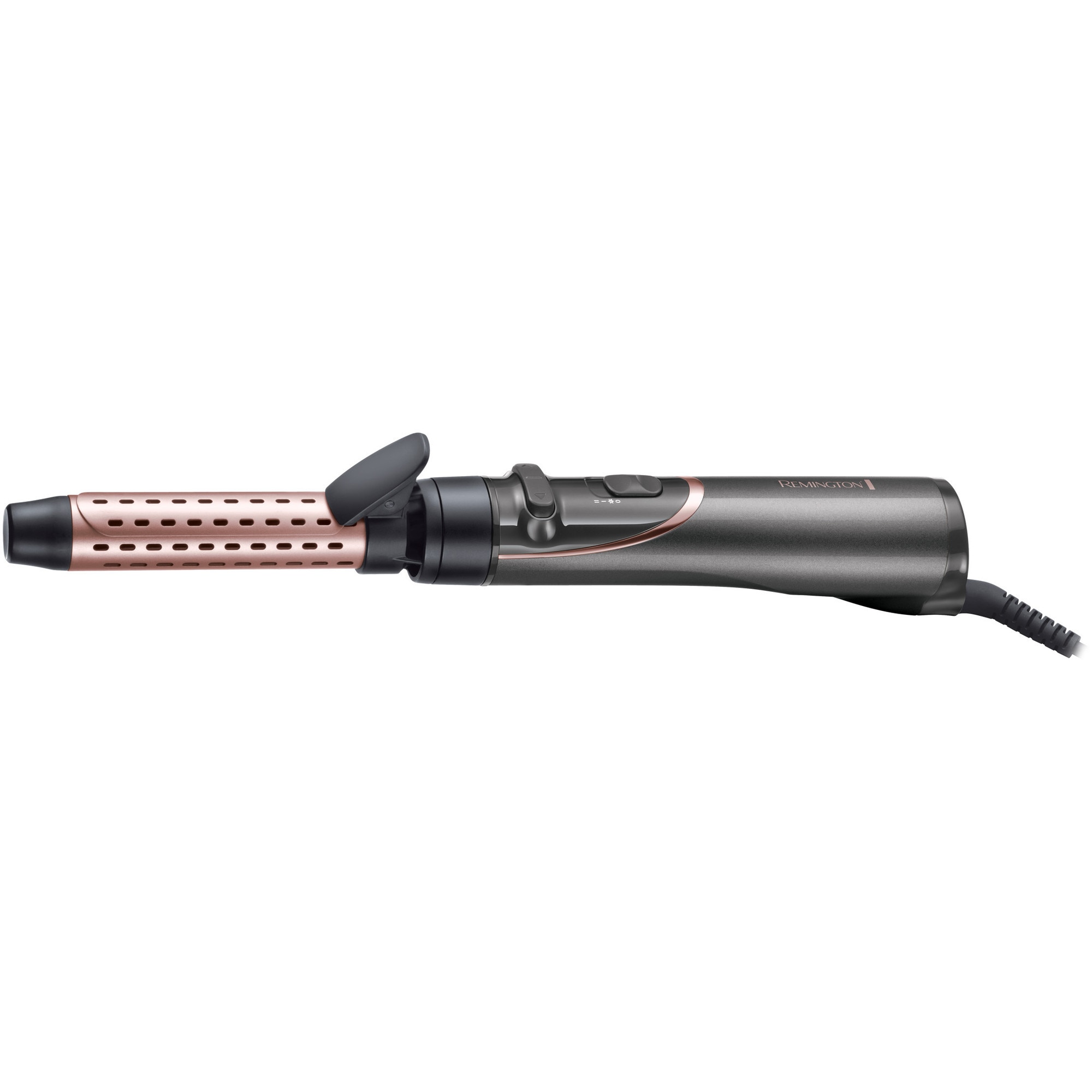 Perie rotativa cu aer cald Curl & Straight Remington Confidence