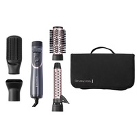 Perie rotativa cu aer cald Remington Curl & Straight Confidence, 800 W