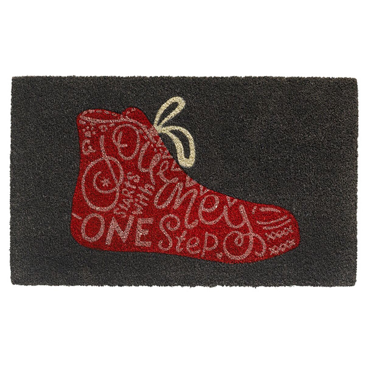 Covoras Intrare Nema, Negru/Rosu, 45x75, S39-044605