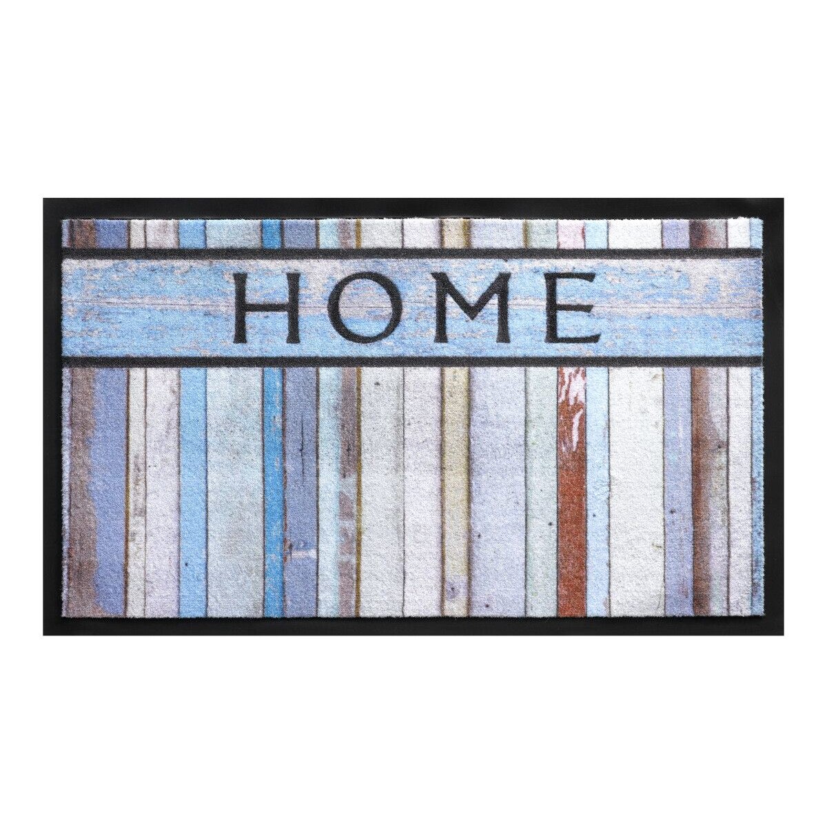 Covoras Intrare Balad, Albastru/Gri, 45x75, S39-040108