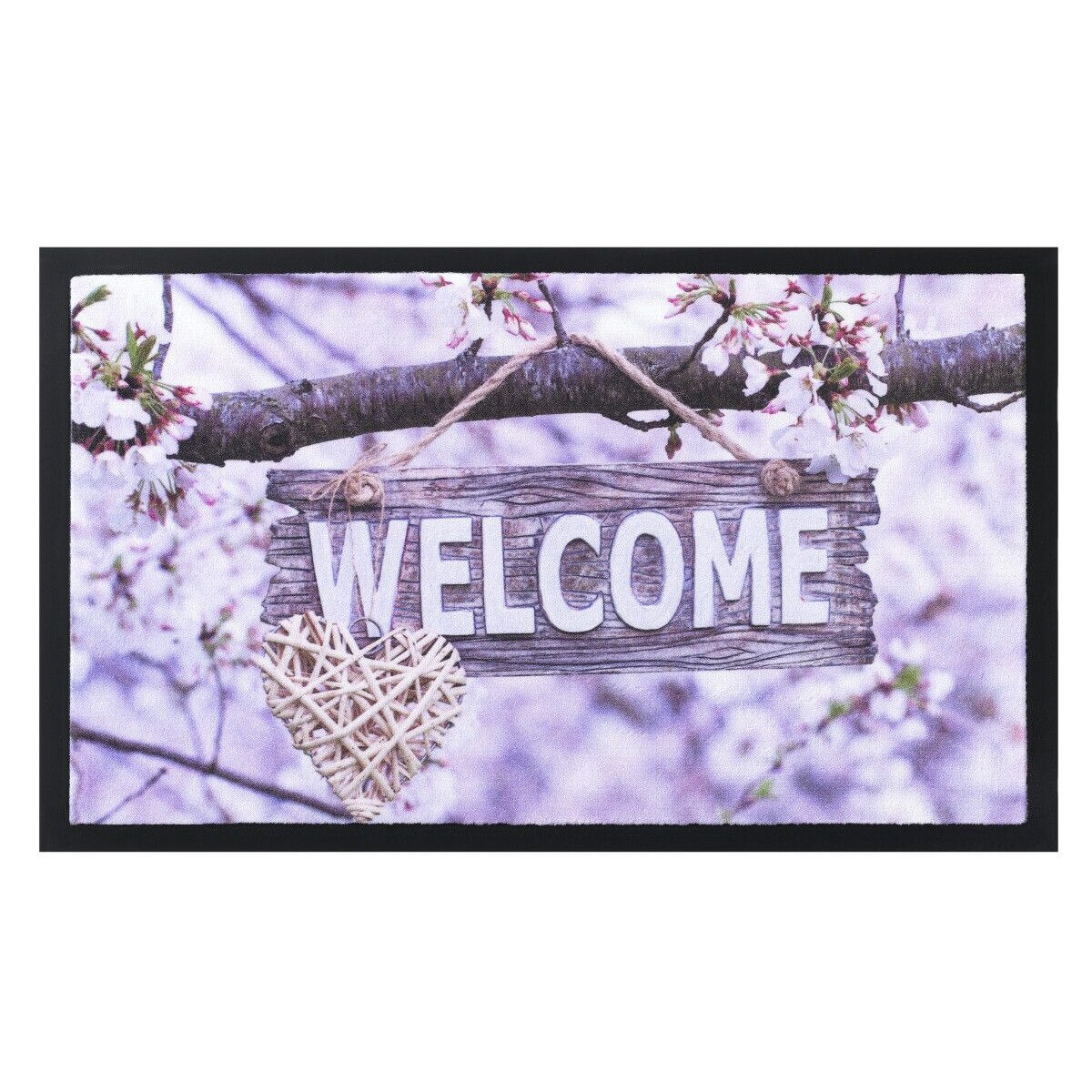 Covoras Intrare Balad, Mov, 45x75, S39-040109