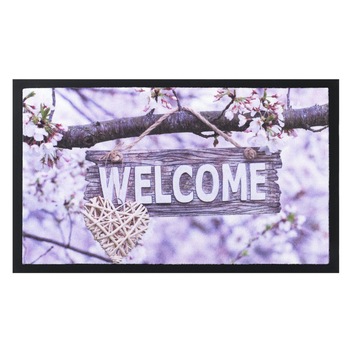 Covoras Intrare Balad, Mov, 45x75, S39-040109 Covoras Intrare Balad, Mov, 45x75, S39-040109