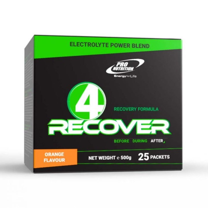 Pro Nutrition, 4 Recover, 25 tasak x 20 g