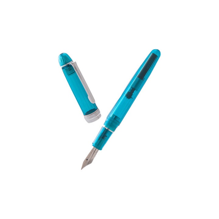 Stilou, Natami Inception 1912, turcoaz , penita F