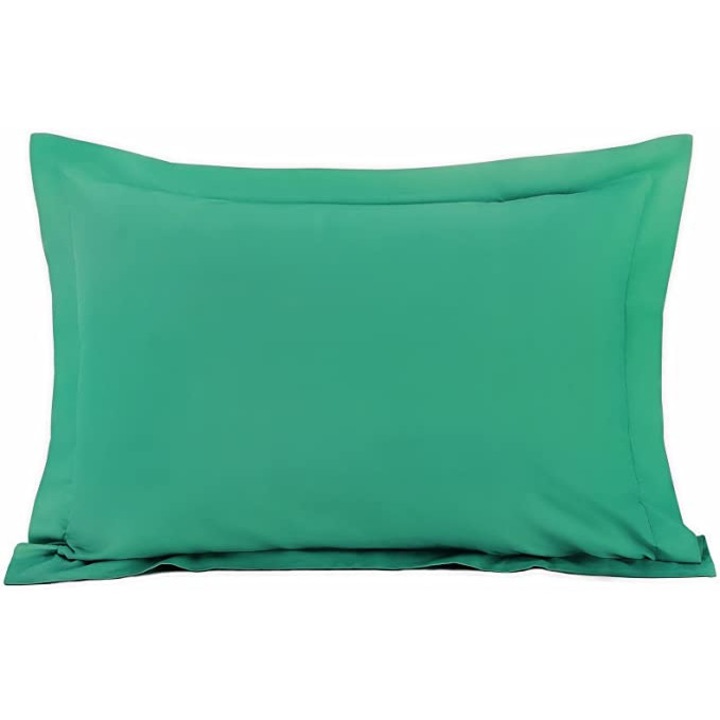 Set 4 fete de perna 50x70 cm bumbac ranforce verde deschis
